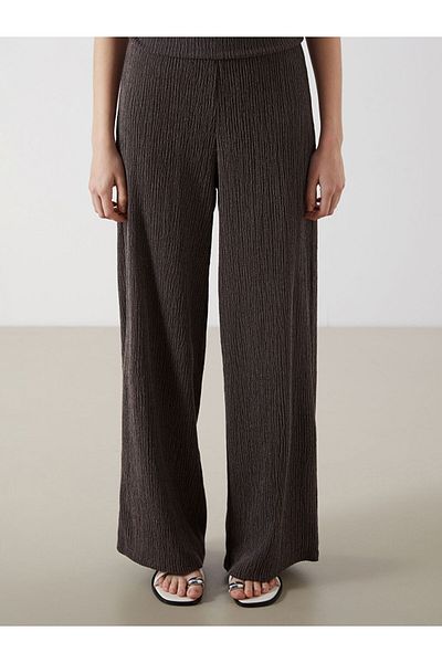 LC Waikiki New Season Women's Elastic Waist Trousers - S5Pa52Z8