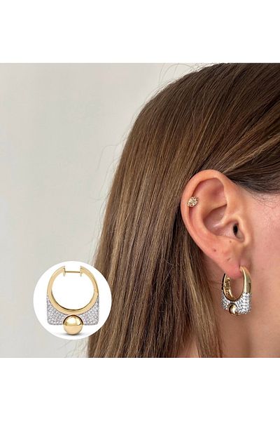 Finery by Nerrs Öze Design Topcuk Detailed Earrings