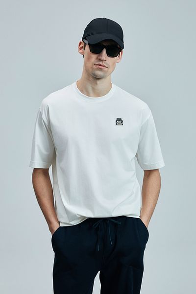 Lufian Lufi̇an Nımbus Modern Graphic T- Shirt 20251