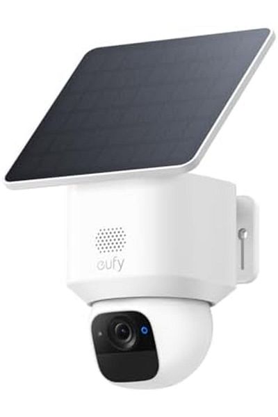 eufy Security SoloCam E30 2K Solar Security Camera Outdoor Wireless, 360° Pan & Tilt Home Security