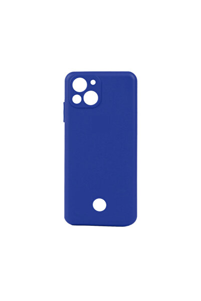 MSCase حافظة ريدر S23 برو ماكس من السيليكون MSCS - أزرق