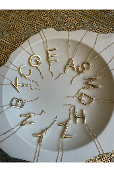 Finery by Nerrs Uçurtma Harf Kolye C