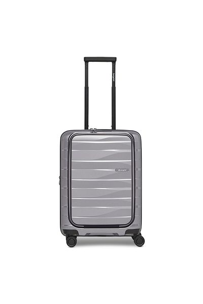 Bergpfeil Travel 4 wheels Cabin trolley 55 cm Laptop compartment with expansion pleat