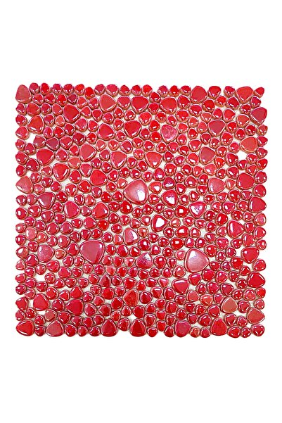 MozaiKristaL Tüm yüzeyler için Damla, 31,5x31,5cm Fileli Cam Mozaik. (10 File...