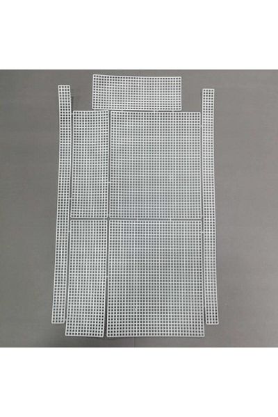 orhanucuzluk Σετ τσάντας καμβά - Μοντέλο με λαβή μαύρο