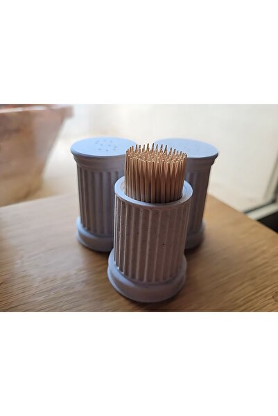 BaBaWoSs شعلة ملحية على شكل رخامي مطبوع بجودة طباعة 2 قطعة