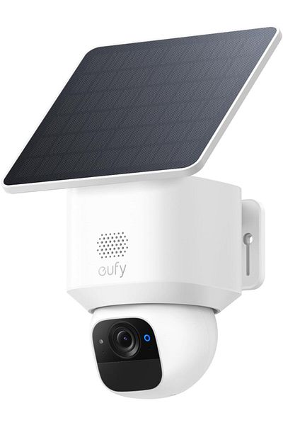 eufy Security SoloCam E30 2K Solar Security Camera Outdoor Wireless, 360° Pan & Tilt Home Security