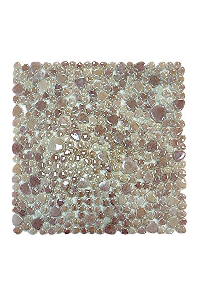 MozaiKristaL Tüm yüzeyler için Damla, 31,5x31,5cm Fileli Cam Mozaik. (10 File...