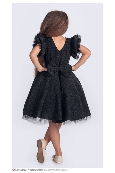 PefyBaby Glitter Champs Elysees Girl's Evening Dress, Dress, Wedding, Prom