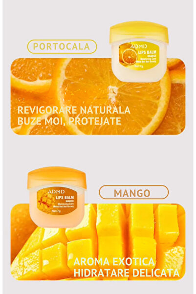 OEM Set Hydrating Lip Balms 8 Delicious Aromas for Daily Care