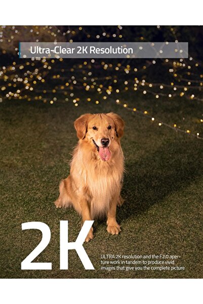 Eufy Security Solo OutdoorCam E220 (C24) - 2K Outdoor Security Camera with Spotlight & Color Night V