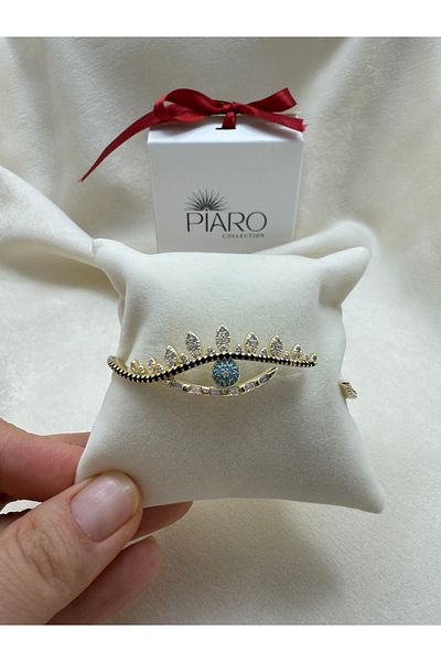 Piaro Collection Evil Eye Eye Steel Clamp