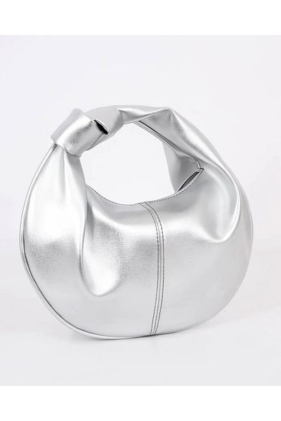 Rivina Women's Round Tie Arm Bag Modern Design Handbag