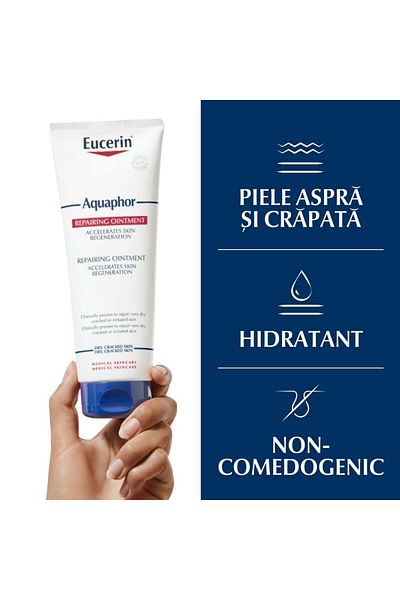 Eucerin Aquaphor Repairing Body Ointment, 220 ml