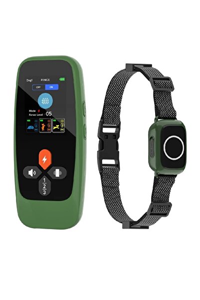 Petainer T800Pro Elektronik çit Köpek Havlama Tasması Eğitim Tasması Extra özellik Dünyada Tek