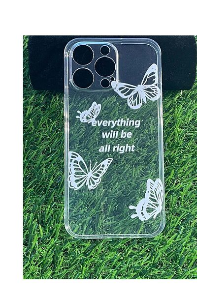 Generic Protective cover for iPhone 14 Pro Max with butterfly prints