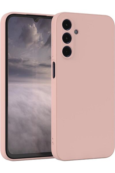 Samsung Soft Touch Case, slim, ALC Mobile, anti-shock, compatible with Samsung Galaxy A16, Pale Pink Tpu
