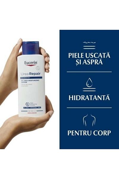 Eucerin Intensive Moisturizing Lotion, Urea Repair Plus 5% , 250 ml