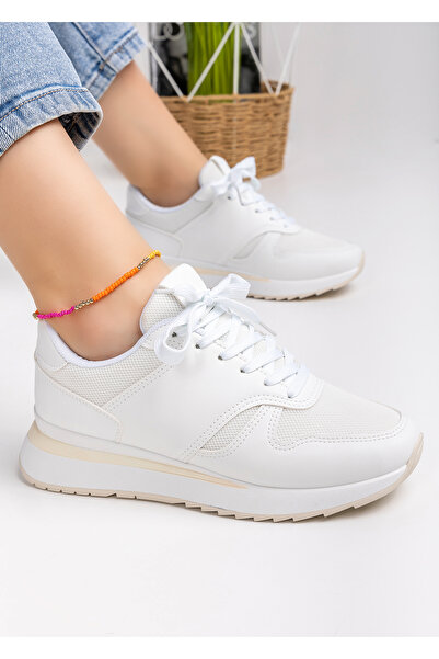 starlike Pantofi sport dama bej A074