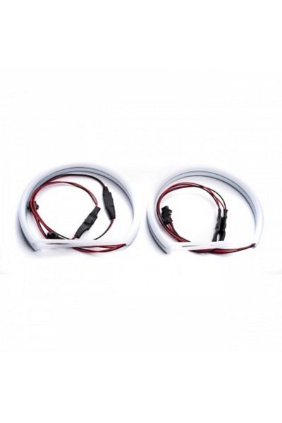 Xenon Bright Kit Angel Eyes LED COTTON for BMW E39 Non Facelift - 4x131mm