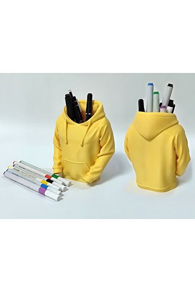 BaBaWoSs حامل أقلام بغطاء للرأس، طباعة عالية الجودة