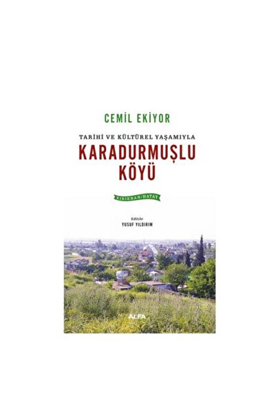 Alfa Yayınları Karadurmuşlu Köyü