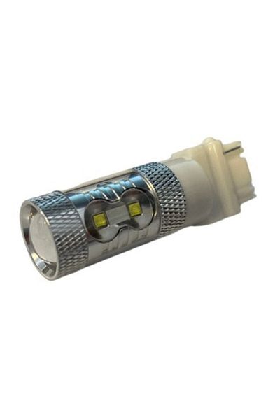 Xenon Bright White Car LED P27W, T25 50W Canbus CREE LEDs