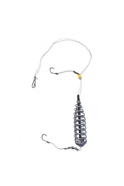 ABC Design Carp Rig With 2 Hooks No. 6/Set Of 3 Pieces