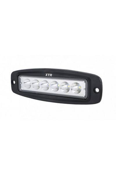 Xenon Bright LED Auto Offroad Projector 18W/12V-24V, 1320 Lumens, 20cm Recessed Spot 30 degrees BTWL-B1OE-18-SPOT