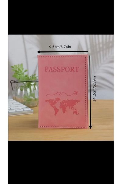 EMKSHOP Passport Protective Case Wallet