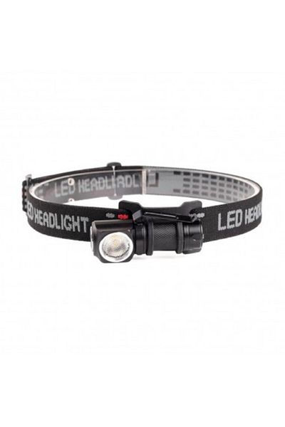 PNI Adventure F75 Headlamp, 6w Led, 600 Lm, With Battery And Magnetic Charger, Head Mount