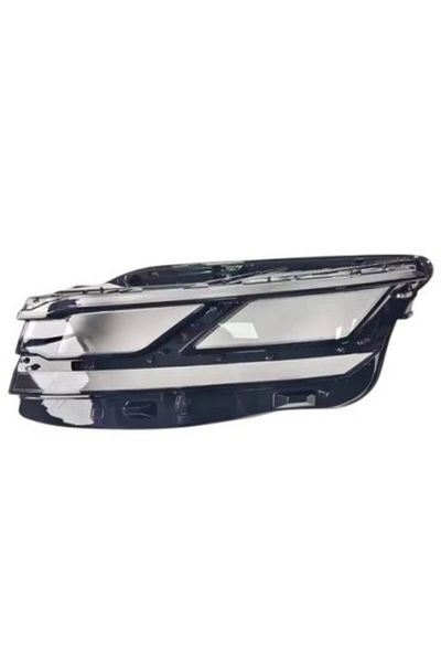 Xenon Bright Left headlight glass for Volkswagen Touareg 3 without Facelift (2019 - 2023) LED High headlight