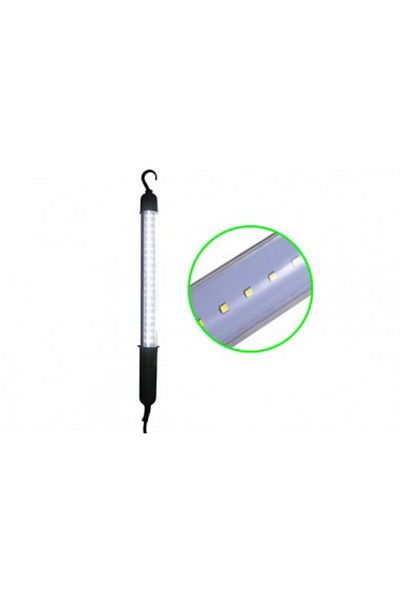 JBM LED Work Flashlight With Power Cable - 400LM JBM