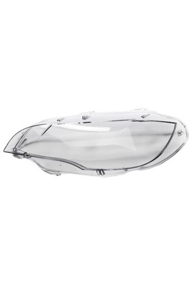 Xenon Bright Left headlight glass BMW X6 E71 LED headlight (2008 - 2014)