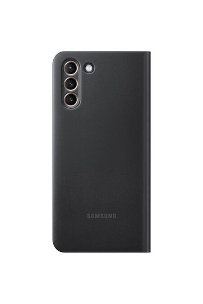 Samsung Smart LED View Cover for Galaxy S21 Plus, Black