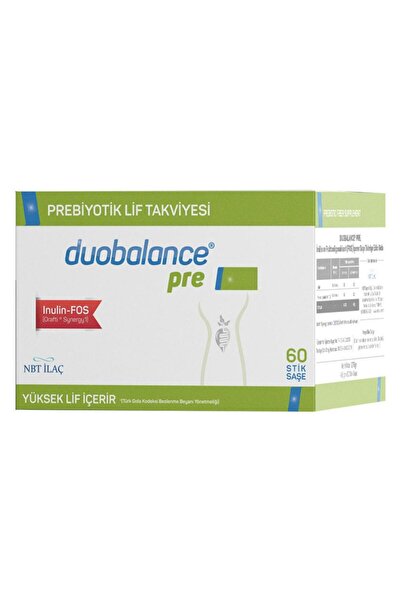 Nbt İlaç NBT Life Duobalance Pre 60 Saşe