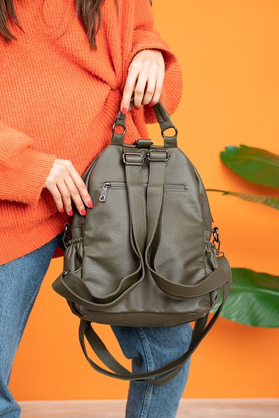 Teal Collection Backpack and Shoulder Bag