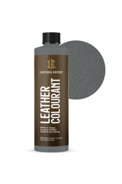 leather expert Vopsea pentru piele Gri metalic LEATHER EXPERT Colorant pentru...
