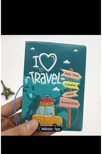 EMKSHOP Passport Protective Case Wallet