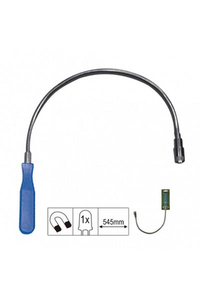 JBM Flexible Recuperator With Magnet And LED