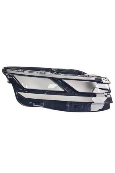 Xenon Bright Right headlight glass for Volkswagen Touareg 3 without Facelift (2019 - 2023) LED High headlight