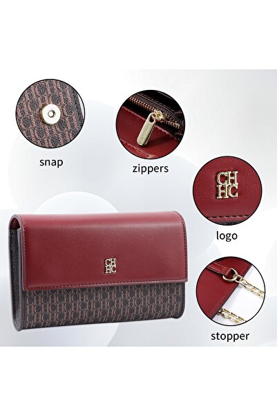 CHCHDIOSA Women's Hobo Shoulder Bag - Vegan Leather Small Crossbody Tote