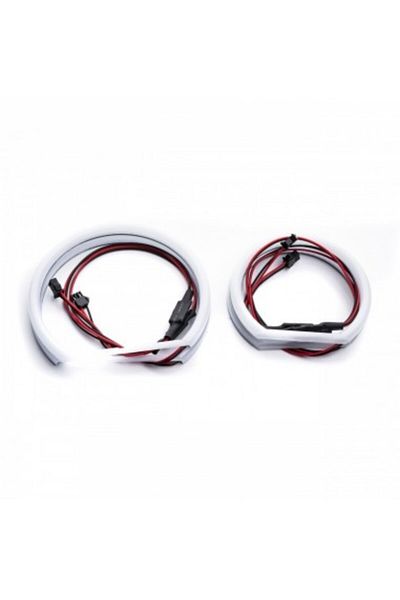 Xenon Bright Kit Angel Eyes LED COTTON for BMW X3 E83 - 2x106mm + 2x131mm