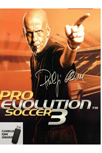 Tigdes 🎮 PES 2003 PC Oyunu | Pro Evolution Soccer 3 | Kuruluma Hazır Flash B...