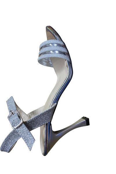 MONAROSA Women's Thin Goblet Heel Summer Evening Dress Shoes