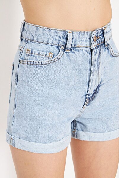 MODA KADIN DENİM ŞORT