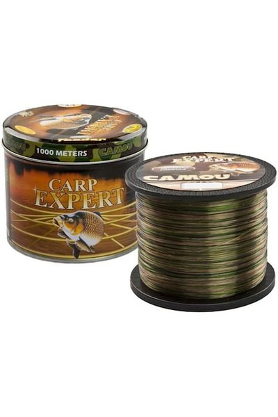 carp expert Camuflaj Crap Expert Brad 0,40mm 1000m
