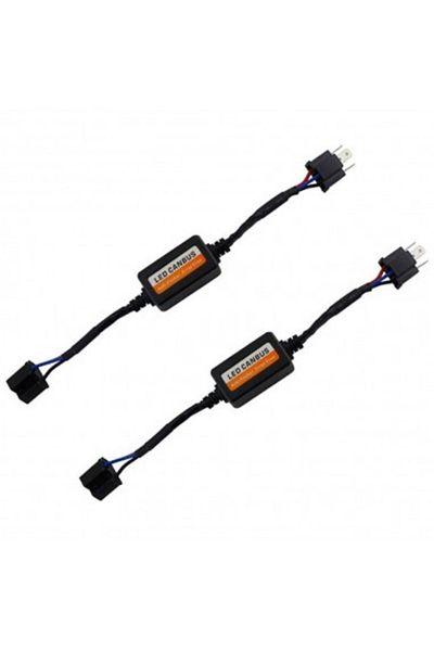 Xenon Bright Set de 2 dispozitive de anulare a erorilor pentru becuri LED H4 12V - K12-H4-12V