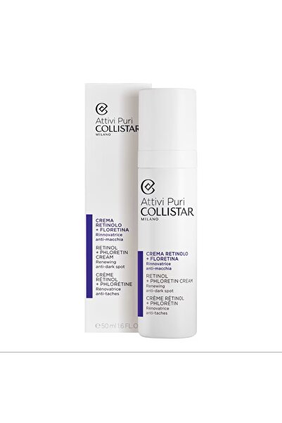Collistar Attivi Puri Retinol + Phlorentin Collistar κρέμα προσώπου, 50 ml