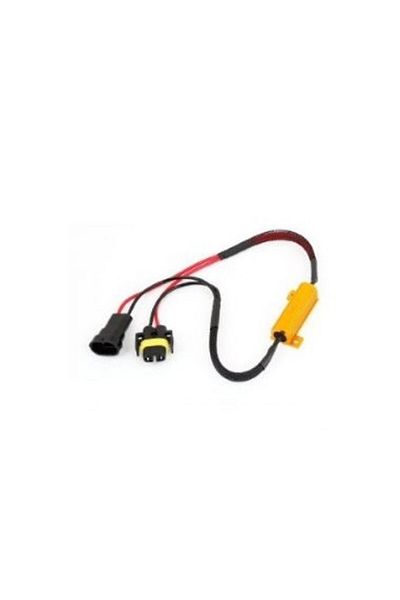 Xenon Bright Anulator de erori LED H9/H8/H11, Rezistor 50W 8 Ohm